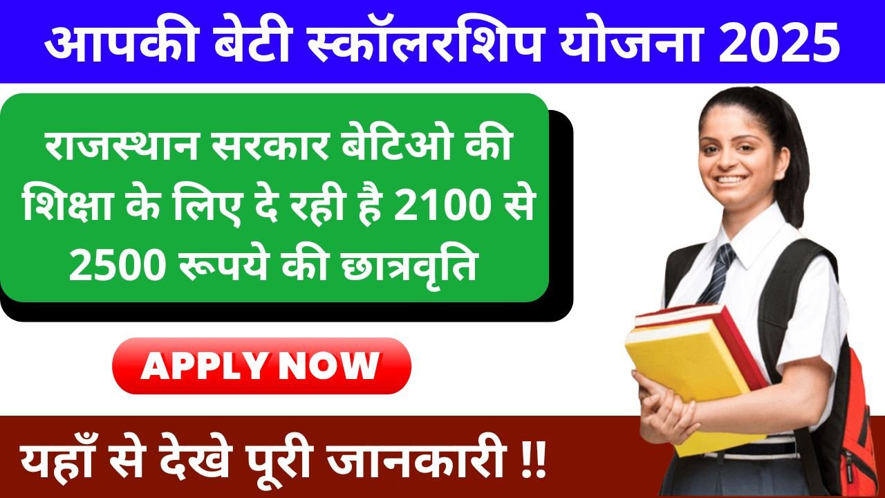Aapki Beti Scholarship Yojana 2025