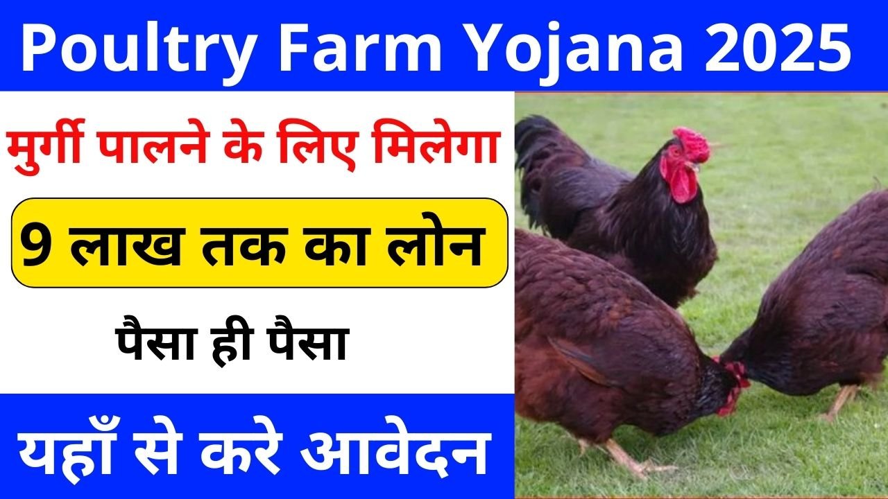 Poultry Farm Yojana 2025