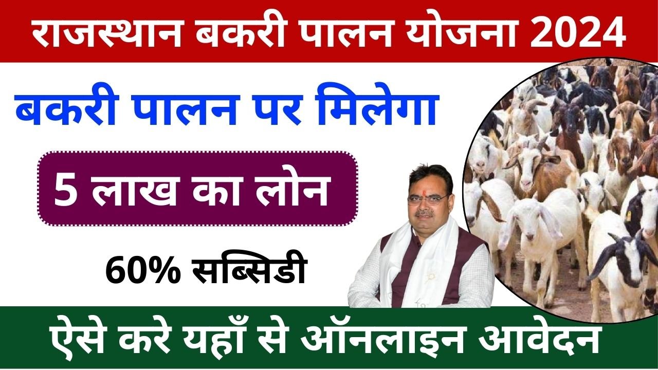Rajasthan Bakri Palan Yojana 2025